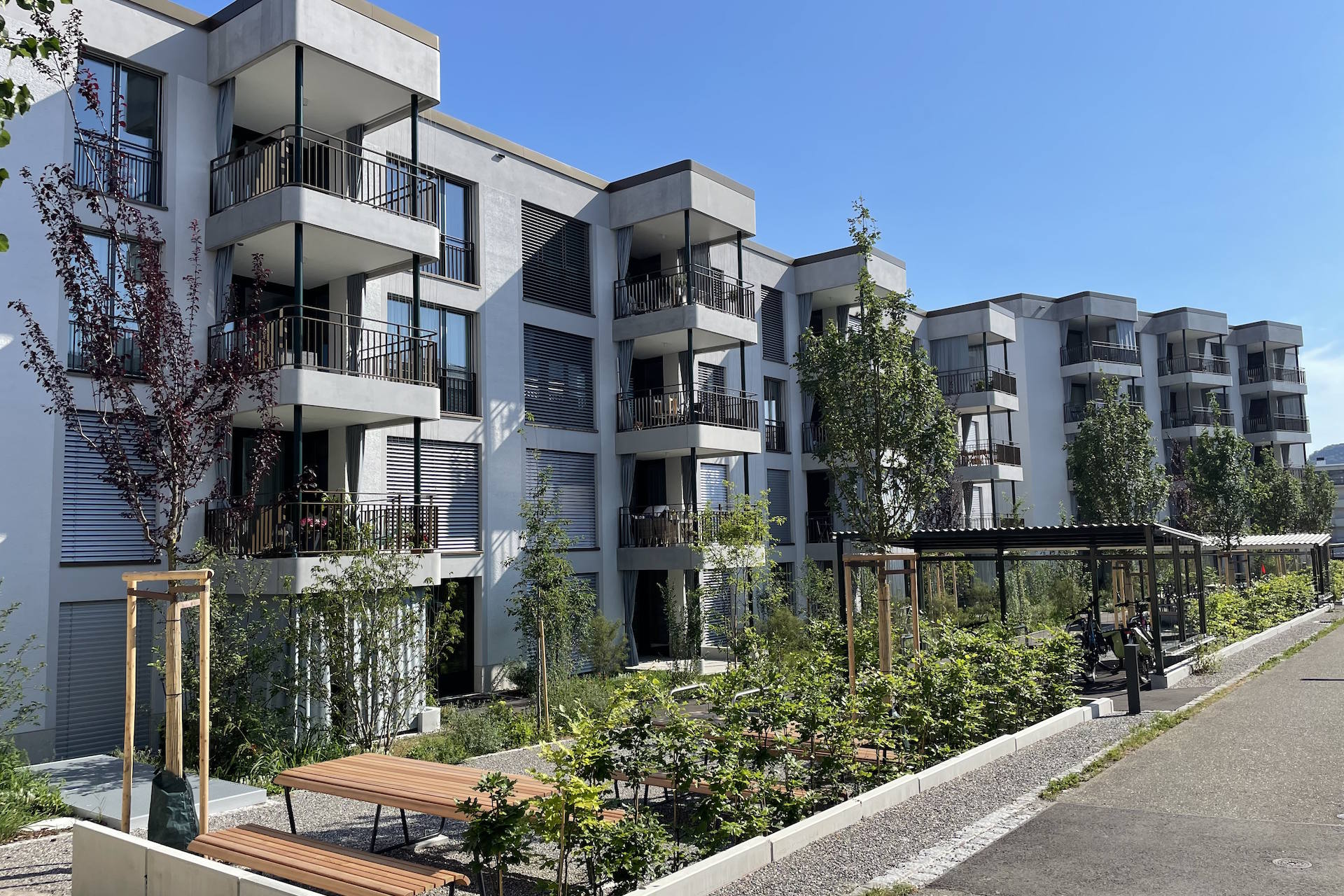 WUEB Sonnenweg, Windisch