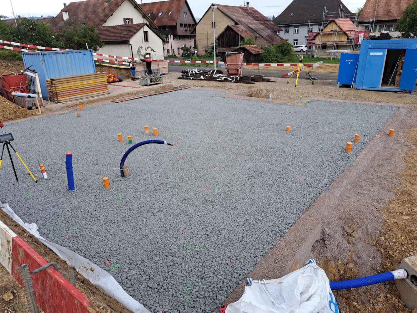 Haus Misapor eingebaut