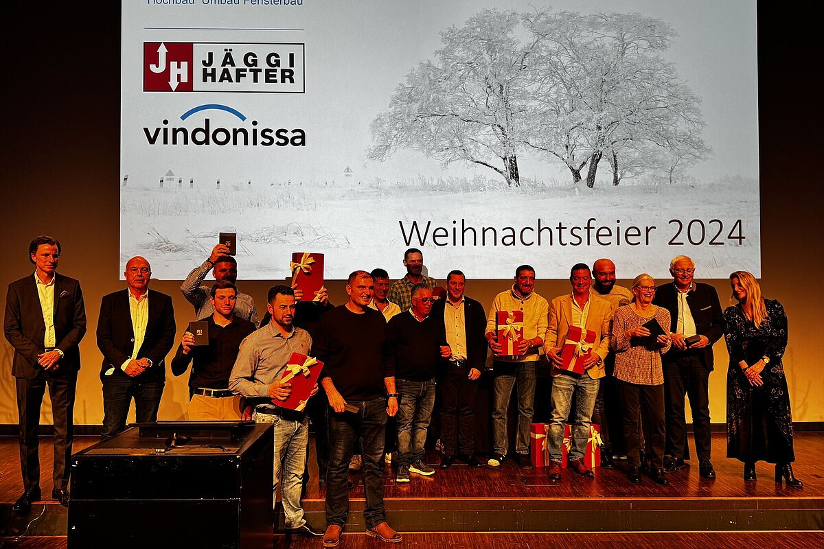 Was für ein schönes Jahr!