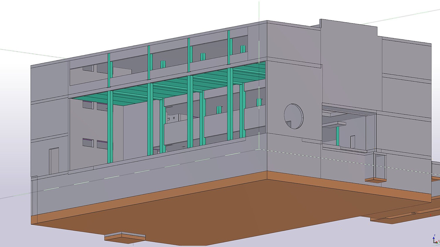 Villigen Laborgebäude QMMC PSI