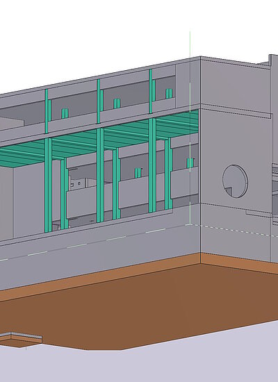 Villigen Laborgebäude QMMC PSI
