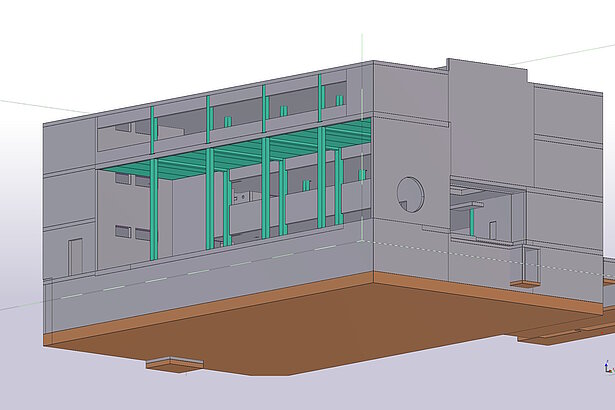 Villigen Laborgebäude QMMC PSI