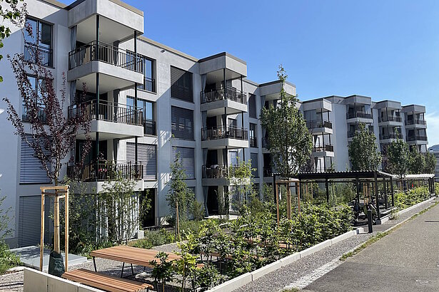 WUEB Sonnenweg, Windisch