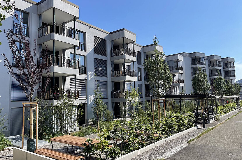 WUEB Sonnenweg, Windisch