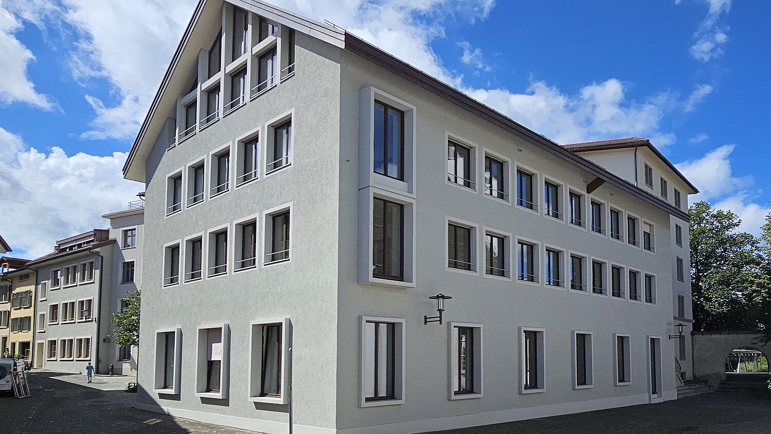 Sanierung Effingerhof