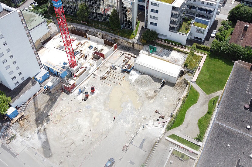 Ersatzneubau Alte Bahnhofstrasse, Wohlen