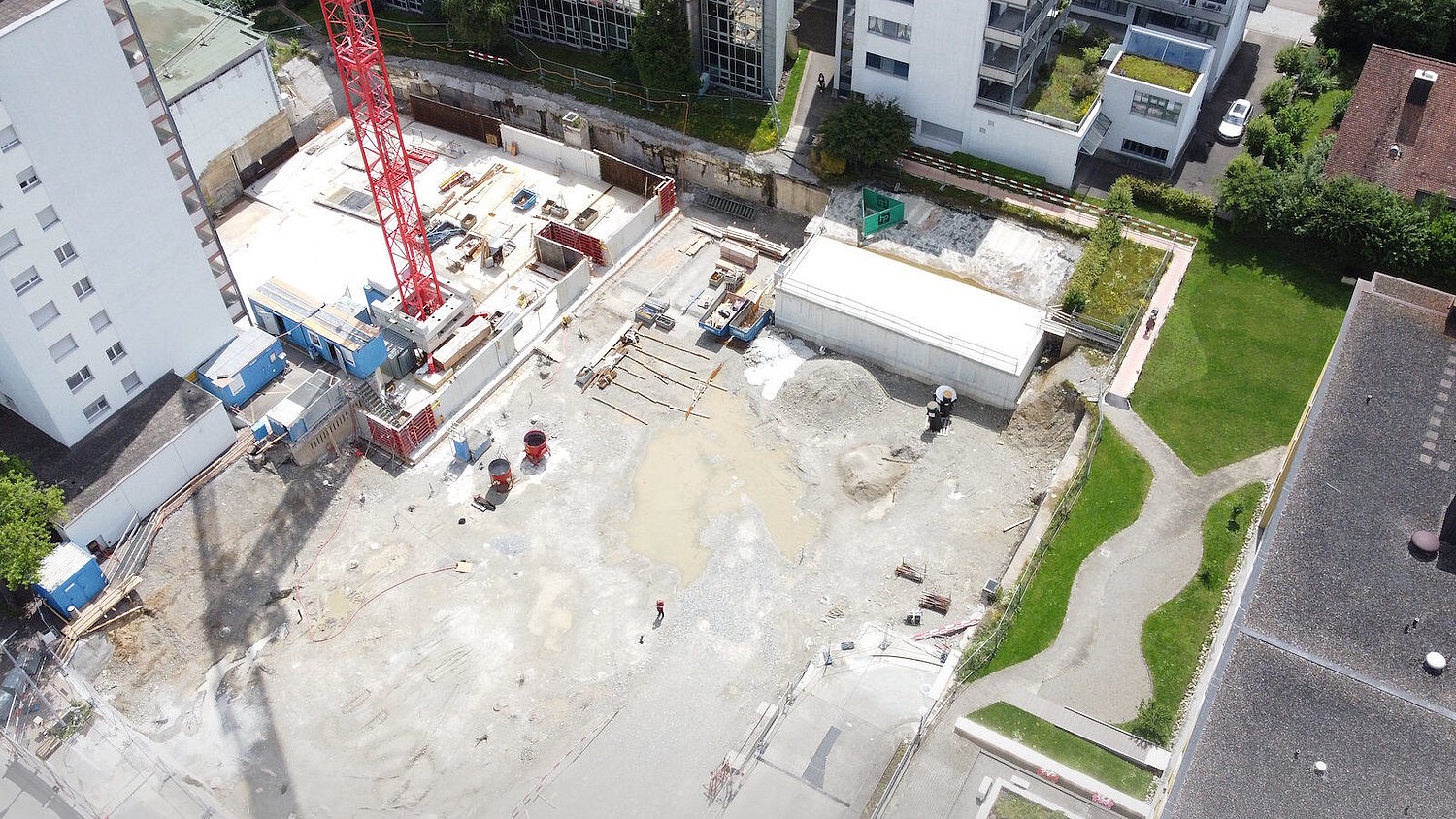 Ersatzneubau Alte Bahnhofstrasse, Wohlen