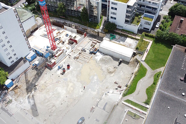 Ersatzneubau Alte Bahnhofstrasse, Wohlen