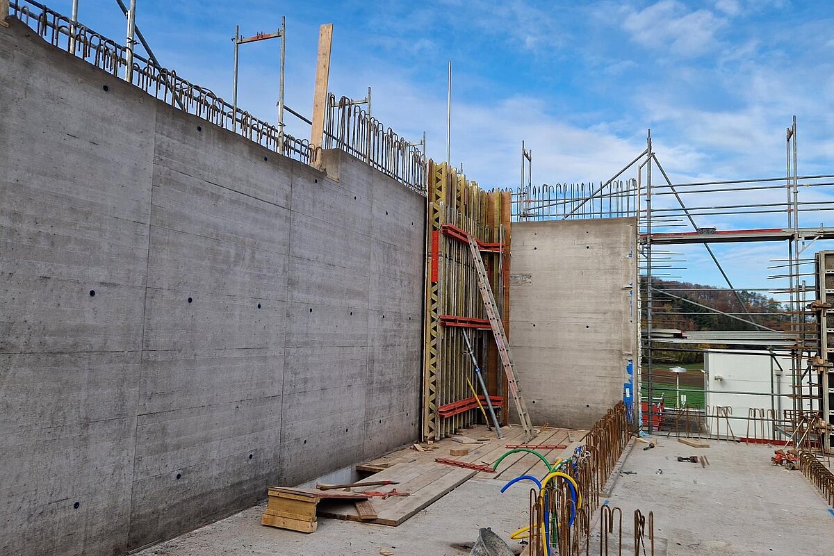 Wenn man Sichtbeton will!