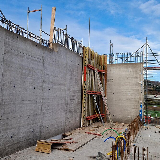 Wenn man Sichtbeton will!