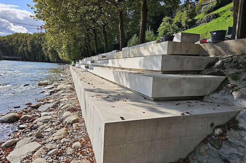 Aufwertung Limmatpromenade