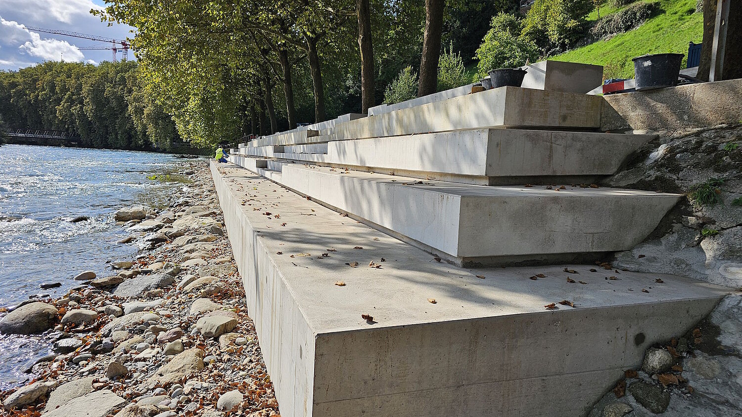 Aufwertung Limmatpromenade