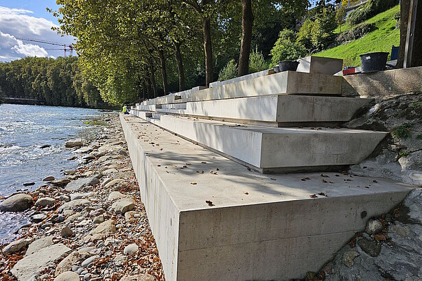 Aufwertung Limmatpromenade