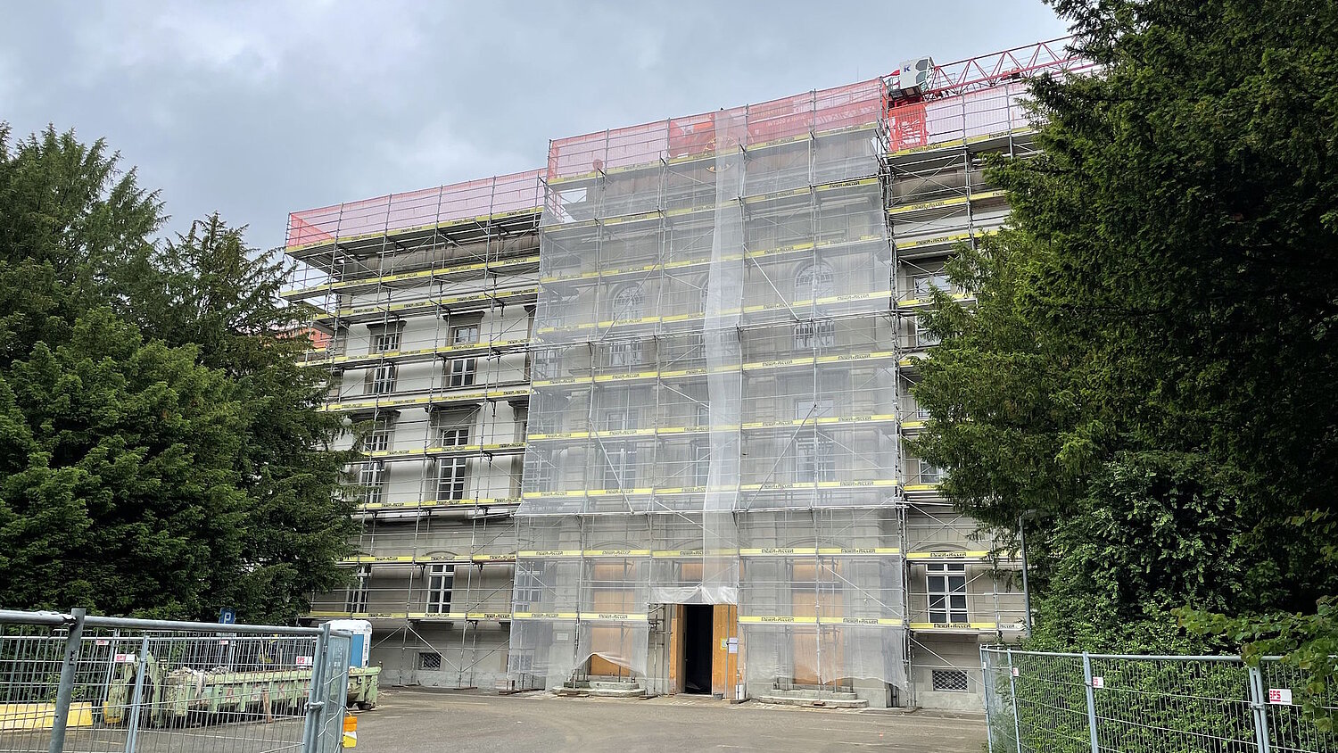 PDAG Klinik Königsfelden - Sanierung Hauptgebäude